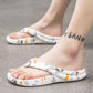 Men's and Women's Household Soft Sole Flip Flops Spring Summer Soft Slippers Non-slip Large Size Outdoor Beach Slippers