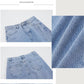 Long Skirt Women Solid Split Denim Skirt High Waist Over The Knee Hip Skirt Casual Club Home Office