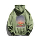 Autumn and Winter Warm and Comfortable Loose Hooded Sweater Men's Casual Long-sleeved Shirt