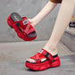 Platform Wedges Shoes Women Slippers Luxury Open Peep Toes Summer Shoes  transparent  Slippers Women Slides Wedge Sandals