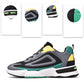 Casual Color Matching Men's Shoes Male Student Fashion Sneakers Breathable All-match Korean Running Shoes