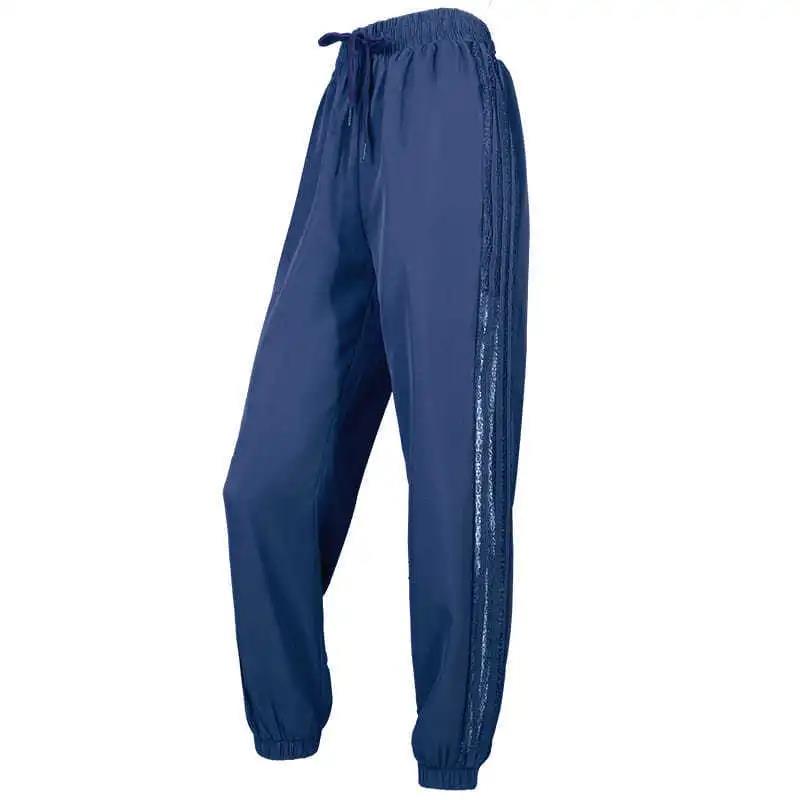 Pants Women's Loose and Versatile Harem Pants Summer Thin Sports Trousers Casual Pants