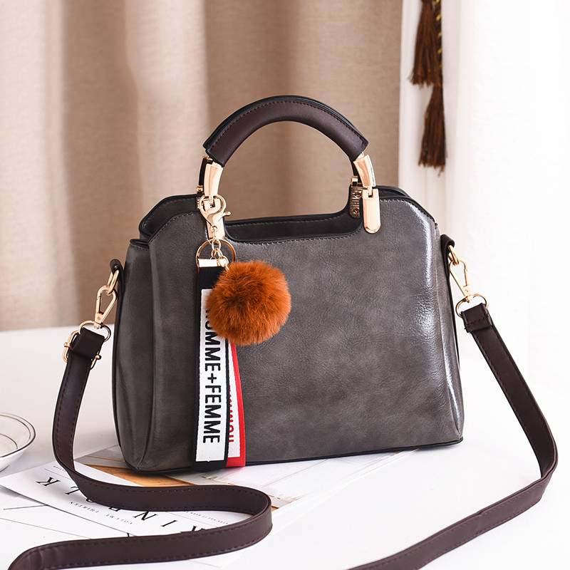 Women Shoulder Bag Ladies Fashion Handbag Retro Crossbody Bags Messenger Bag Mobile Phone Packet