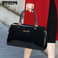 Crossbody Shoulder Bag Leather Texture Patent Leather Bag Handbags Fashion Handbag