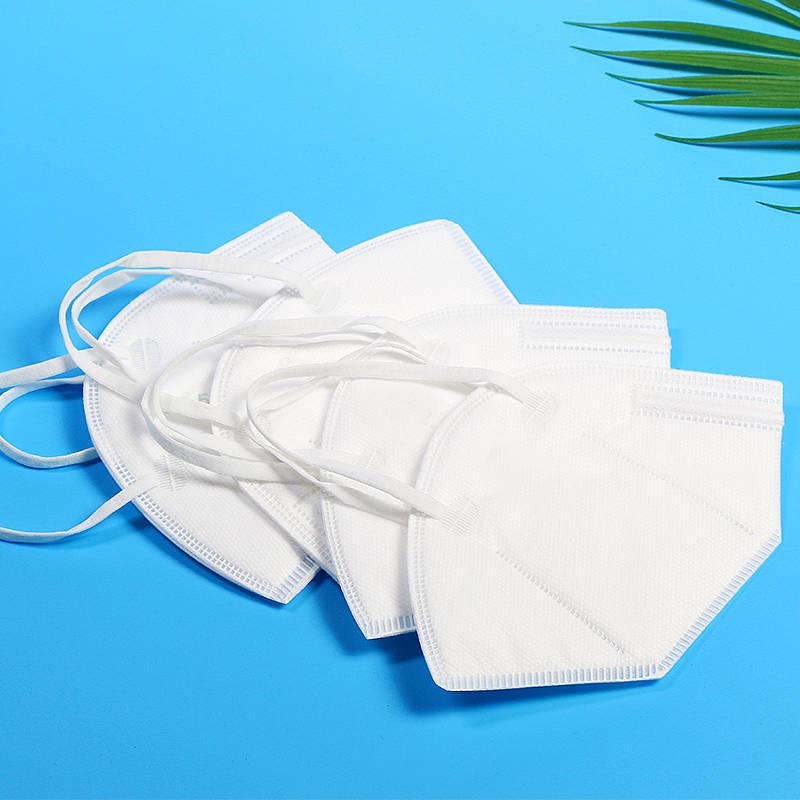 KN95 Face Mask Anti Dust Bacterial N95 Mask 4-Layer PM2.5 Dustproof Protective Filtration  95%  KN95