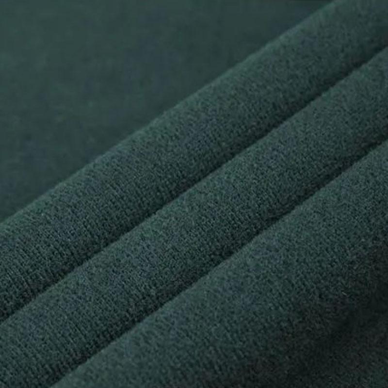 Double-sided Velvet Men's High-neck Long-sleeved T-shirt Plus Velvet Thermal Underwear Plus Size Bottoming Shirt Top