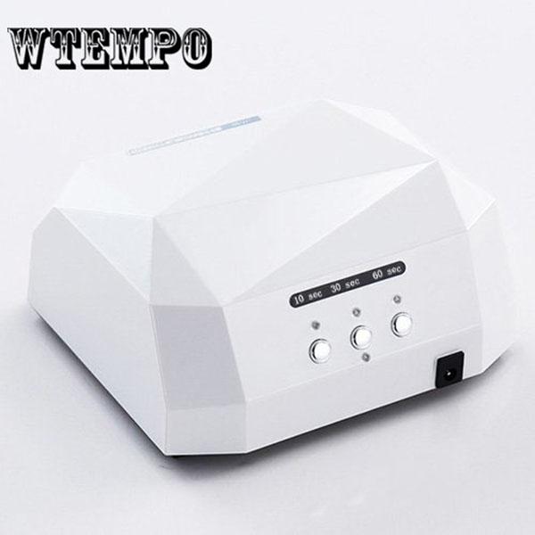 Dual UV LED Nail Lamp Nail Machine Gel Polish Gel Varnish Curing Light