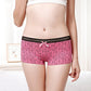6 pcs/lot Women Boxers Underwear Cotton Sexy Ladies Panties Lingerie Boyshorts for Women