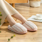 Plat Slippers Women Home Non Fall Slip Winter Thick Warm Slides Plus Size Mens Slippers Casual Cotton Shoes