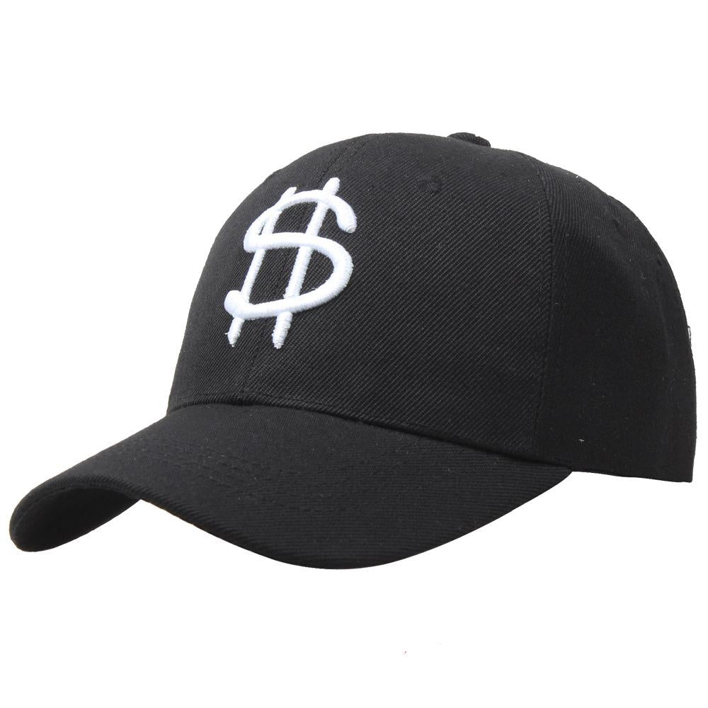 WTEMPO Brand Hat Unisex Baseball Cap Adjustable Strapback Letter Embroidery Hip Hop Cap