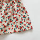 Girls' Suit Summer Fashion Girl Baby Korean Style Comfortable Western Style Sling Cute Shorts Two-piece Suit