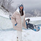 Down Jacket Women's Casual All-match Bread Jacket Thick Windbreaker Warm Jacket