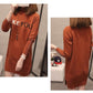 Plus Velvet Thick Mid-length Close-fitting Sweater for Female Students Loose-fitting Half-high Neck Sweater Skirt Knitted Bottoming Shirt