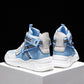 Men's Inner Heightening Martin Boots Men's High Top Casual Shoes Men's Deodorant Shoes
