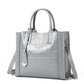 Women Messenger Shoulder Bag Leather Solid Color Totes Lady Crossbody Bags Handbags