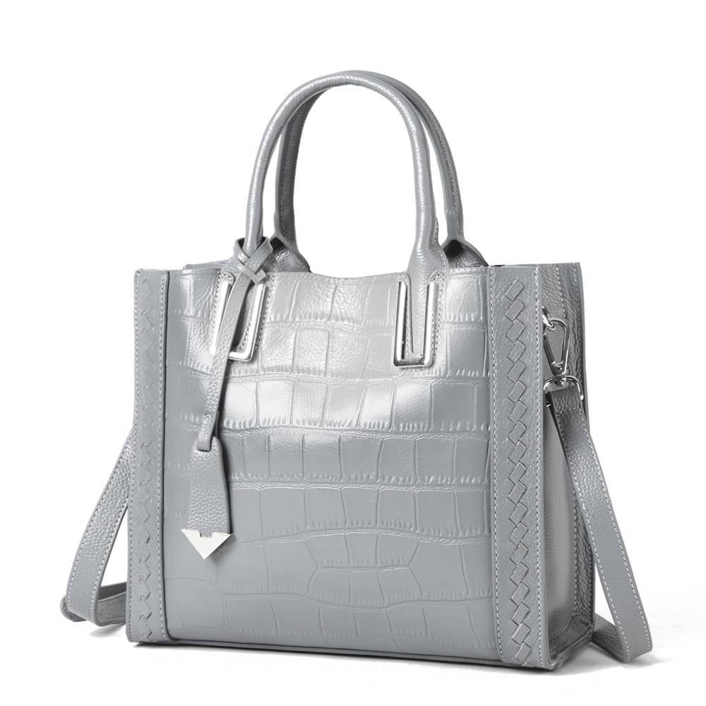 Women Messenger Shoulder Bag Leather Solid Color Totes Lady Crossbody Bags Handbags