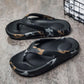 Men Shoes Summer Beach Sandals Anti-slip Fashion Outdoor Breathable Casual Couple Beach Sandal Flip Flops Shoes