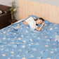 Washed Cotton Travel Dirty Sleeping Bag for Hotels Guesthouses Portable Single or Double Bedclothes Travel Train Sleeping Bag
