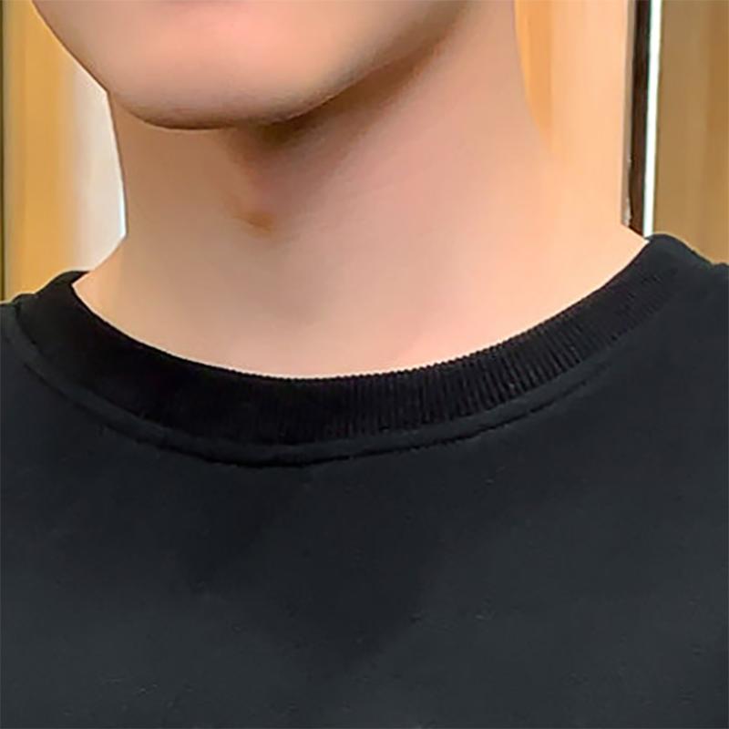 Men's Sweater Autumn Trend Bottoming Sweatshirts Top Clothes Autumn Loose Long-sleeved Sweater