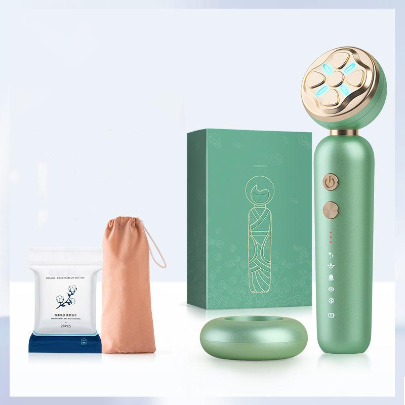 Beauty Equipment Facial Multifunctional Massage Facial Cleansing Rejuvenation Lifting Firming Law Lines Facial Introduction Device