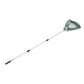 1.7/1.9/2.1m Micro Mesh Aluminum TPU Adjustable Retractable Telescopic Folding Fishing Landing Net