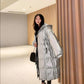 Bread Coat Down Coat Cotton Coat Women Korean Style Loose Winter Coat Mid-length Padded Jacket