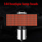 12V LED Car Rear Tail Light Fog Light 1156/1157/T20 Natural/ Strobe Light Red/white 144 Lamp Beads 100W