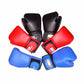 Blue/black/red Accessories Leather PU Fighting Training Kickboxing Boxing Gloves Sports