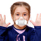 Children Electric Face Mask n95 Kids Reusable Face Mouth Mask with 2pcs Filter Anti PM2.5 Dust Mask respirator