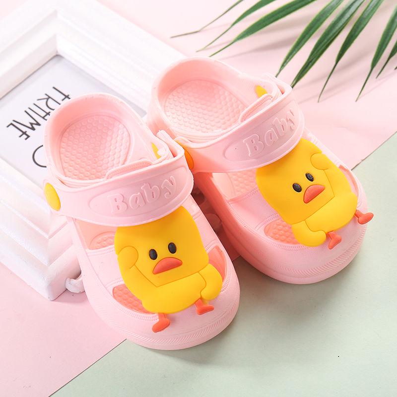 Summer Kids Boys Girls Shoes Sandals Slippers Beach Hollow Out Shoes
