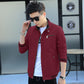 Men's Jacket Spring Trend Spring and Autumn Tooling Denim Spring Men's Jacket Cotton Top
