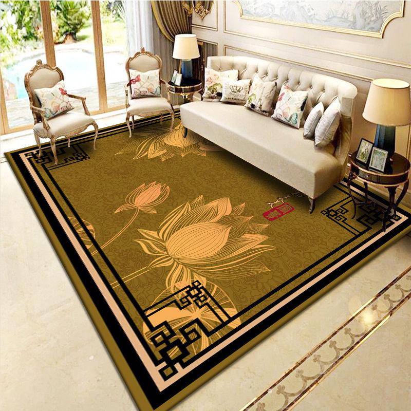 Living Room Carpet Floor Mats Coffee Table Carpet Carpet Bedroom Full Room Bedside Carpet Geometry