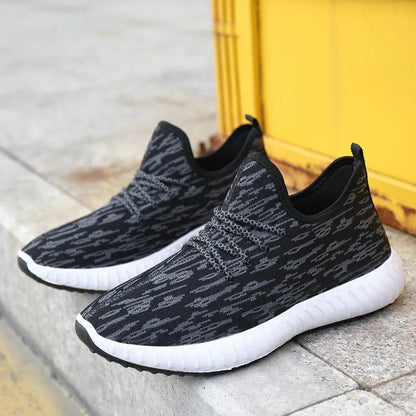 All-match Running Shoes Sneakers Men's Spring and Autumn Non-slip Breathable Thin Mesh Men's Shoes