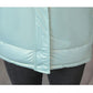 Women's Bright Short Down Jacket Winter Korean Loose Quilted Jacket Casual Stand-up Collar Hooded Down Jacket Quilted Jacket