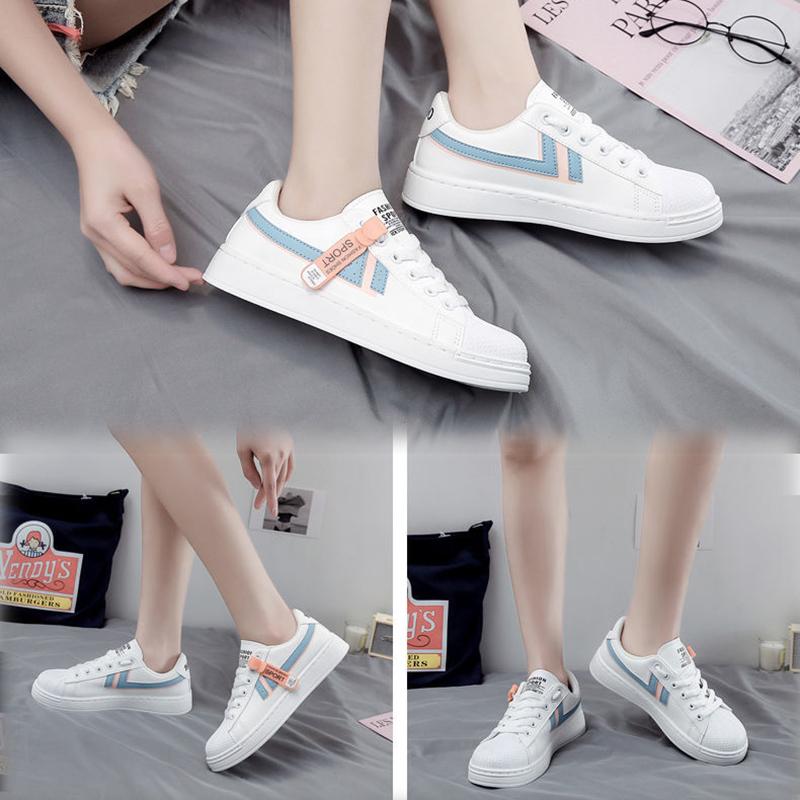 Fashion Sports Women's Clearance Shoes Couple Casual Thick Bottom Shoes Shell Flat Trendy Shoes