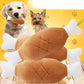 Double Bones Chicken Legs Cotton Toys Vocal Pet Dog Cat Toy Supplies Toy Dog Molar Puppies Medium Large Dog Bite Resistant Chewing Play Fun Toys
