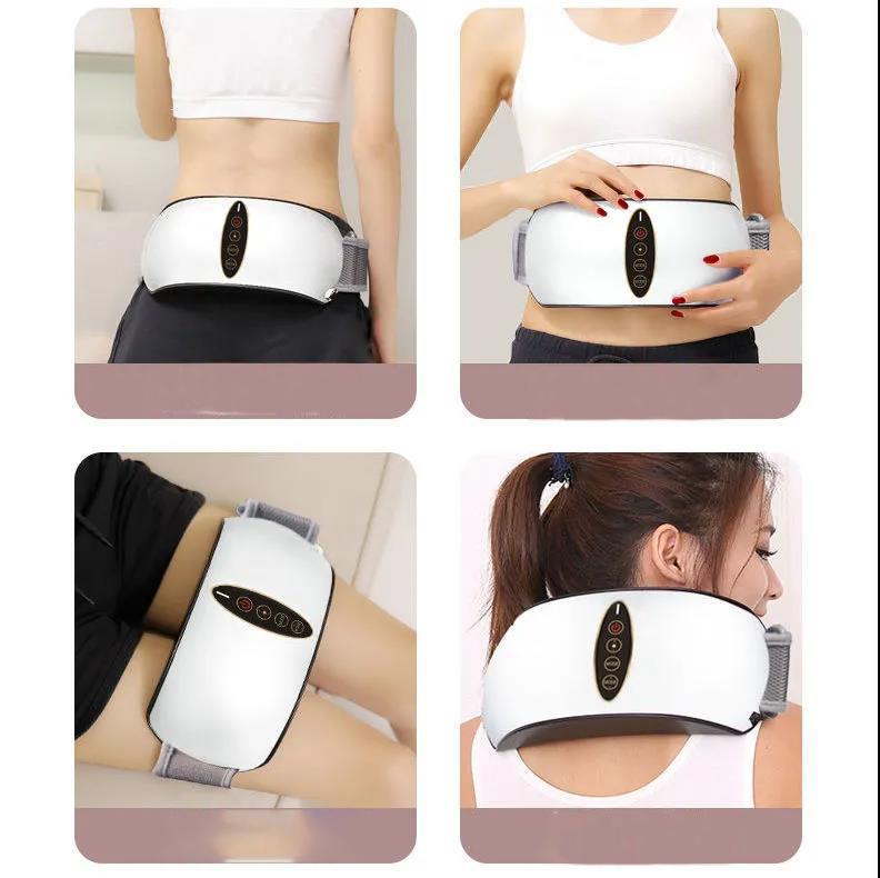 Thin Belly Artifact Hot-compress Shaking Machine Slimming Machine Thin Body Hot-compress Massage Slimming Equipment Weight Loss Artifact
