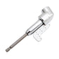 105 Degrees 1/4 Extension Hex Drill Bit Adjustable Angle Driver Screwdriver Socket Holder