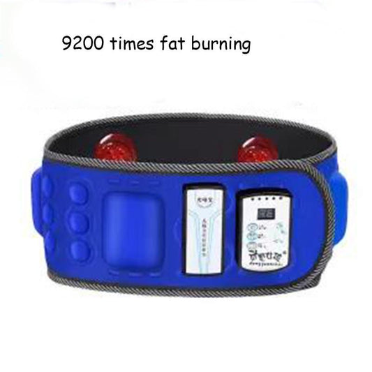 Dual-purpose Slimming Machine with Charging and Inserting Weight Loss Belt Thin Waist Thin Abdomen Stovepipe Lazy Fitness Equipment Home