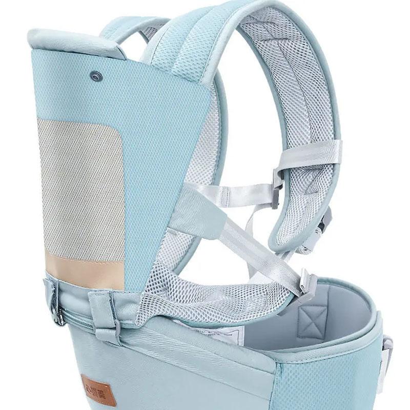 Baby Carrier Waist Stool Summer Breathable Lightweight Multi-functional  Go Out To Hold The Baby Artifact Before and After The Four Seasons Universal