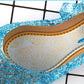 Crystal Sandals Wedge Women's Shoes High-heeled Shoes Women's Square Dance Shoes Baotou Hole Shoes