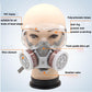 Masks Filter cotton Half Face Dust-proof Mask Anti industrial Construction Haze Fog Safety Gas Mask