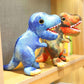Dinosaur Plush Toy Simulation Tyrannosaurus Rex Doll Size Doll Cute Baby Gift Boy Children's Day Gift