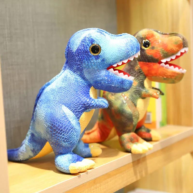 Dinosaur Plush Toy Simulation Tyrannosaurus Rex Doll Size Doll Cute Baby Gift Boy Children's Day Gift
