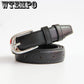 Fashion leather belts for women stitching up thin belt woman Pin buckle strap female High quality