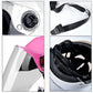 Unisex Battery Car Helmet Four Seasons Breathable Lightweight Sun Protection Helmet Sunscreen Motorcycle Half Helmet