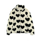 Autumn and Winter Women's Lapel Coat Fleece Fur Coat Thickened Warm Faux Fur Coat Large Size Coat