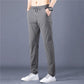 Spring Stretch Quick-drying Trousers Casual Pants Men's Sports Pants Plus Size Pencil Pants Loose Straight Pants