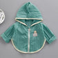 Children's Thin Sunscreen Clothing Summer Cardigan Coat Clothing Ventilation Air Conditioning Shirt Anti mosquito and Insect proof Top