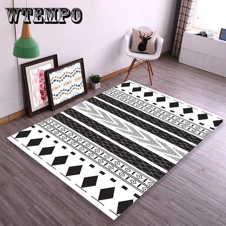 Fashion Soft Carpets Carpets For Living Room Bedroom Rugs Bedside Blanket Area Rug